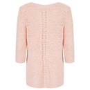 Amara Reya Pagent Tape Yarn Jumper - Rose