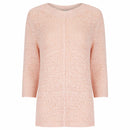 Amara Reya Pagent Tape Yarn Jumper - Rose