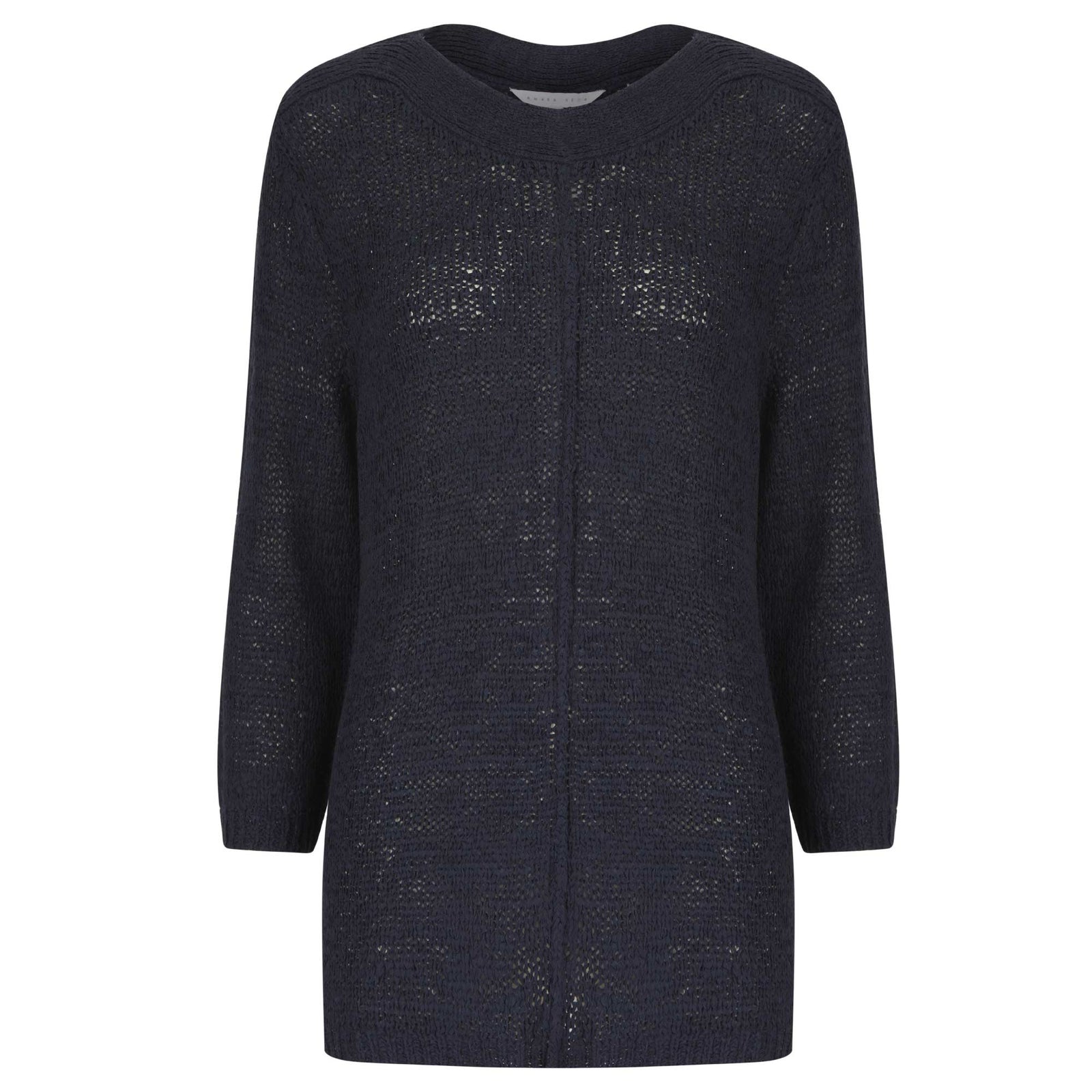 Amara Reya Yew navy jumper
