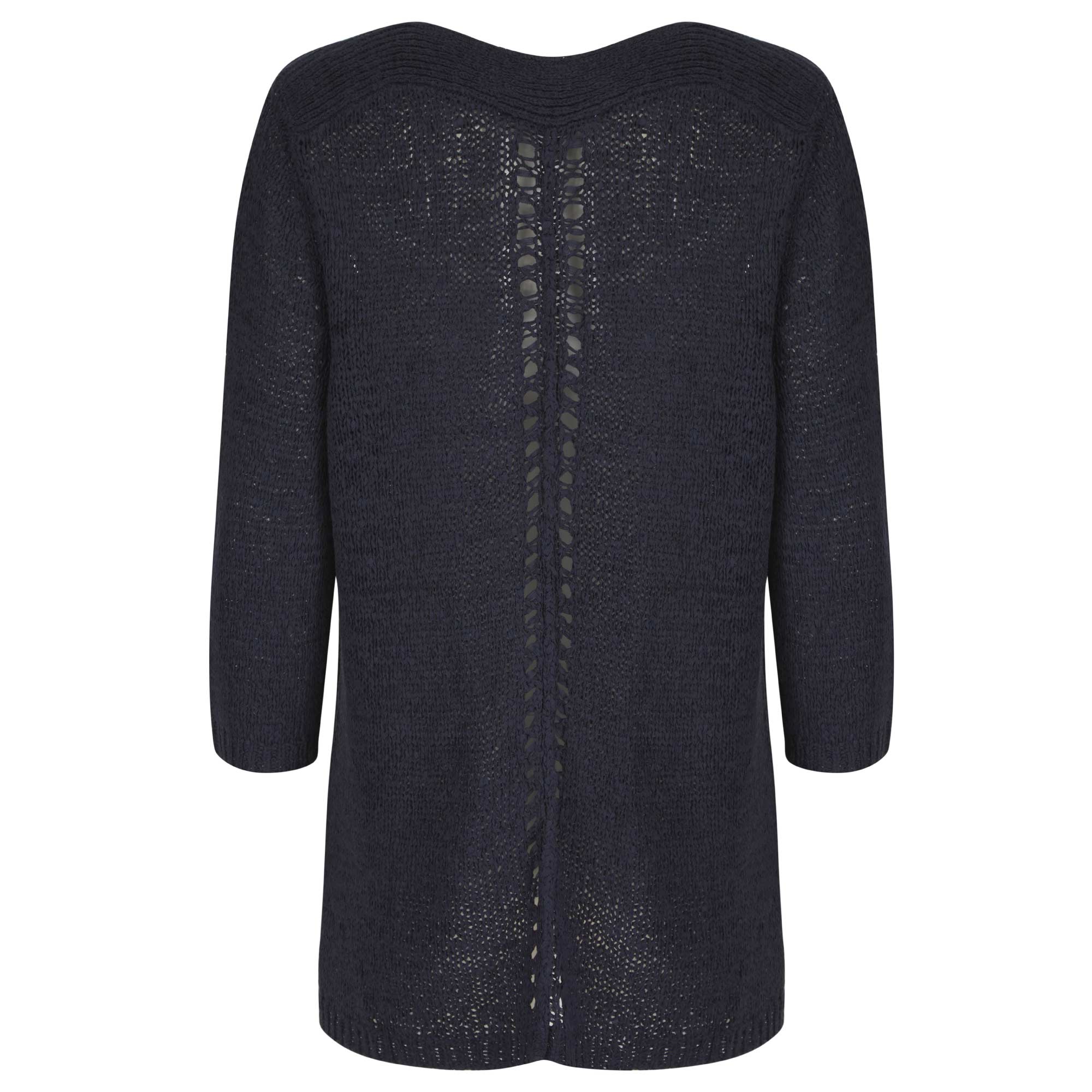 Amara Reya Yew navy jumper