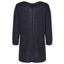 Amara Reya Pagent Tape Yarn Jumper - Navy