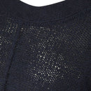 Amara Reya Pagent Tape Yarn Jumper - Navy