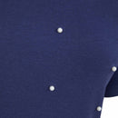 Amara Reya Topaz Pearl Top - Blue