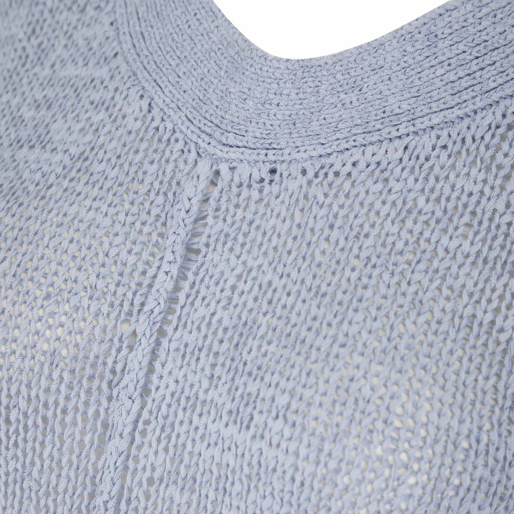 Amara Reya Pagent Tape Yarn Jumper - Blue