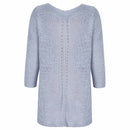 Amara Reya Pagent Tape Yarn Jumper - Blue