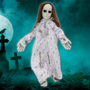 Halloween Animated Floating Girl