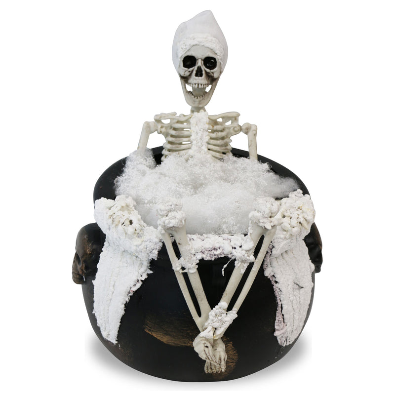 Halloween Animated Bath Tub Skeleton