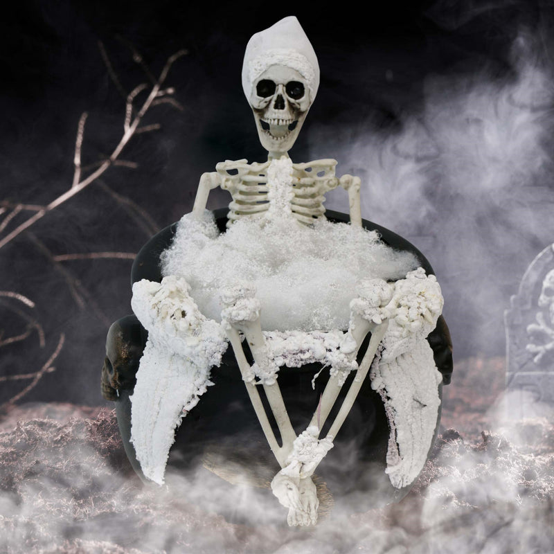 Halloween Animated Bath Tub Skeleton