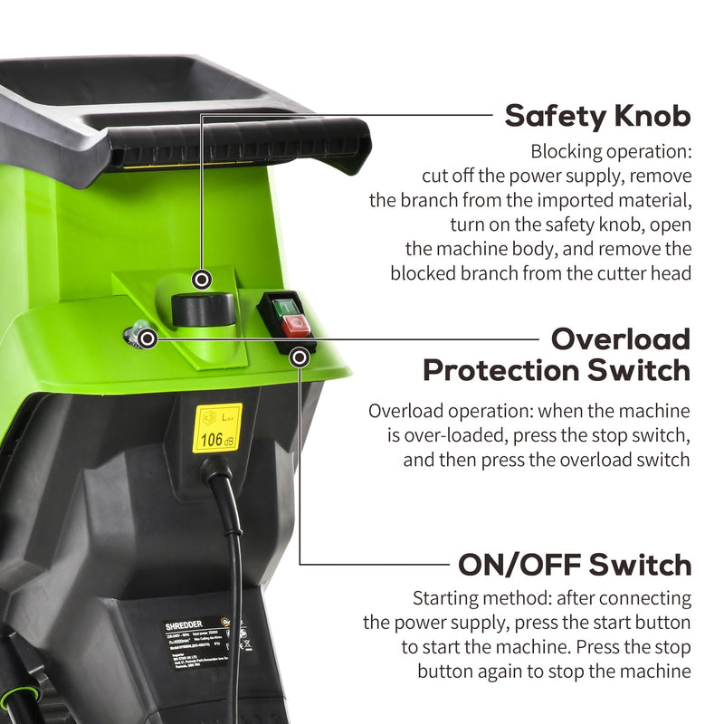 Electric Garden Shredder