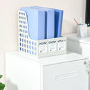 Vinsetto Filing Cabinet with 2 Drawers 39x48x67cm White
