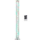 HOMCOM RGB Floor Lamps LED Corner Lamp with Remote Control Mood Lighting