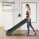 SPORTNOW Walking Pad, Under Desk Treadmill with Remote Control, LED Display