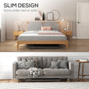 SPORTNOW Walking Pad, Under Desk Treadmill with Remote Control, LED Display