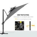 Patio Offset Umbrella
