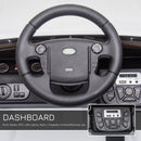 Kids Electric Ride on Car Landrover Discovery 12v - White