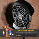 Halloween Inflatable Ghost Tree with Clowns and Pumpkins 7'