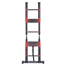 HOMCOM Telescoping Ladder