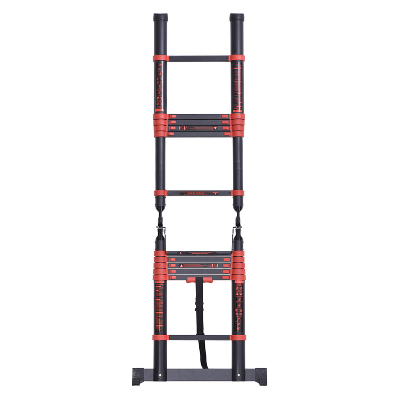HOMCOM Telescoping Ladder