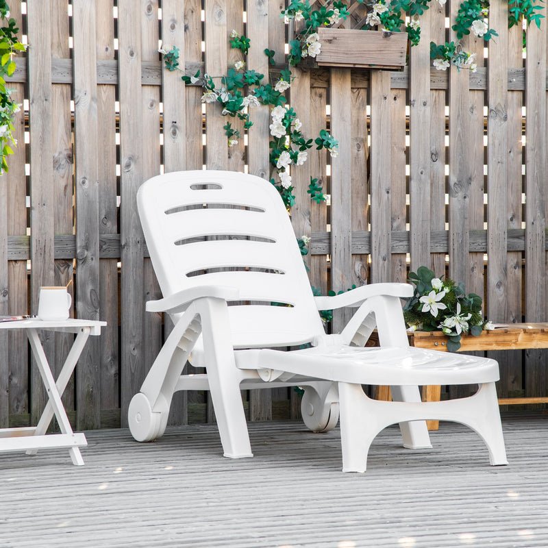 Adjustable lounge chair discount