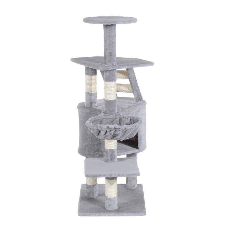 Pawhut Multi Activity Cat Tree Scratch Post