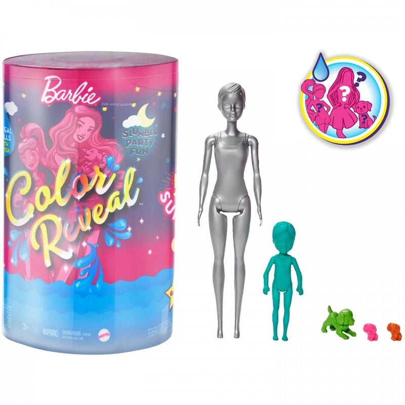 Barbie color reveal paint can outlet