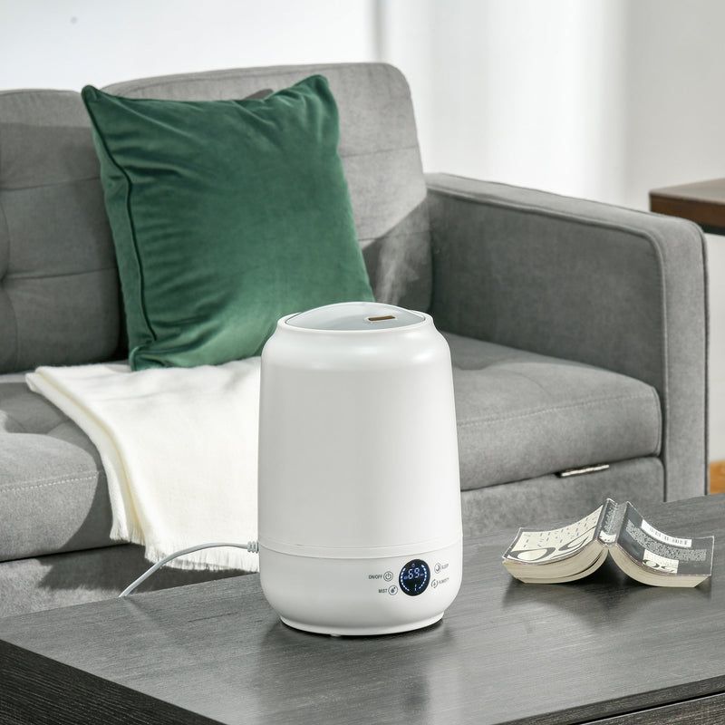 HOMCOM De Humidifier 5L - White