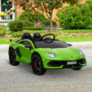 Kids Electric Ride on Lamborghini Aventador 12v - Green