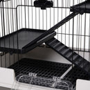 Pawhut Multi-Level Small Animal Cage