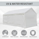 Outsunny Party Canopy White