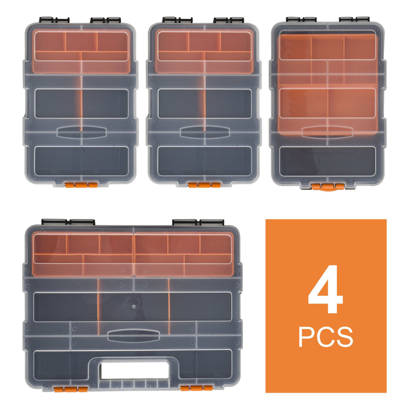 Plastic Parts Storage Organiser