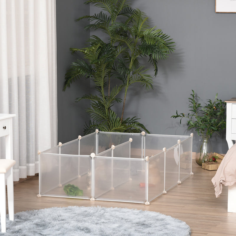 Pawhut Pet Playpen