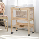 4 Wheeled Hamster Cage