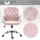 Vinsetto Office Chair - Pink