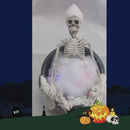 Halloween Animated Bath Tub Skeleton