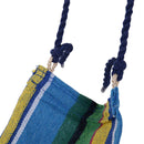 Outsunny Hammock Chair- Yellow/Blue