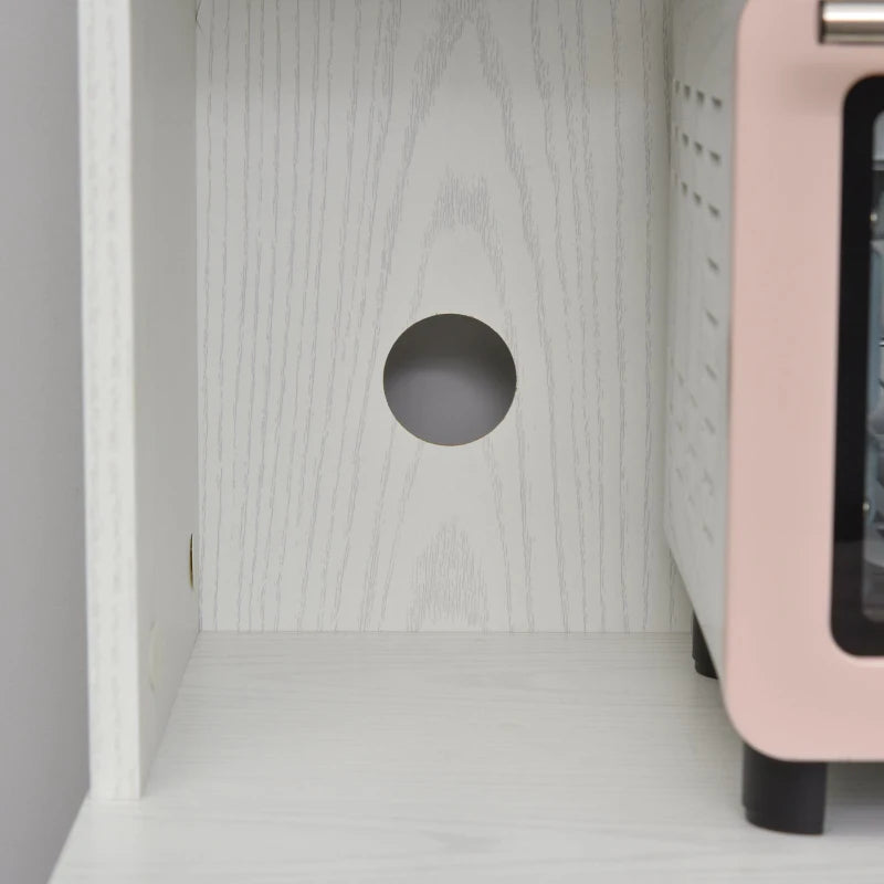 Home goods microwave cart deals