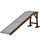 PawHut Pet Ramp For Dogs Cats W/ Non-Slip Carpet For Bed Sofa, 188x40.5x63.5cm