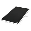 Multi-purpose Exercise Equipment Protection Mat Non-slip Floor Protector Gym Fitness Workout Training Mat 220 x 120cm Tranining