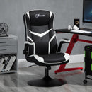 Vinsetto Gaming Chair Ergonomic Computer Chair with Adjustable Height Pedestal Base