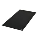 Multi-purpose Exercise Equipment Protection Mat Non-slip Floor Protector Gym Fitness Workout Training Mat 220 x 120cm Tranining