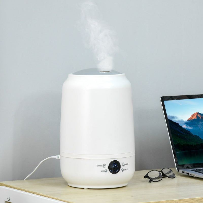 HOMCOM De Humidifier 5L - White
