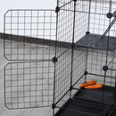 Pawhut  16 Panel Small Animal Cage