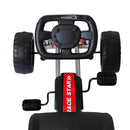 Kids Pedal Go Kart - Red & Black