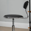 Salon Stool - Black