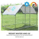 PawHut Walk-In Chicken Coop 280W x 190D x 195H cm