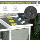 Pawhut Easy Access Rabbit Hutch