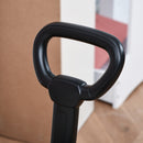 HOMCOM Kids White Ride On Car Mercedes Benz G350 with Sun Shade