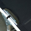 Outsunny Lounge Chair - Black