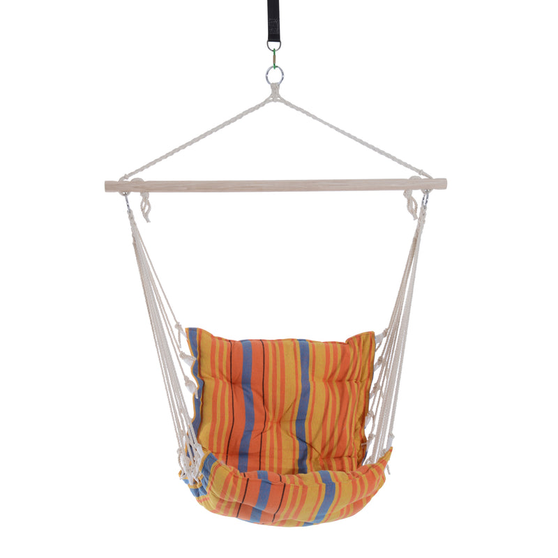 Outsunny Hammock Chair - Orange