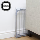 Lewis's 3 Tier Slimline Folding Airer-12M Drying 15Kg Loading